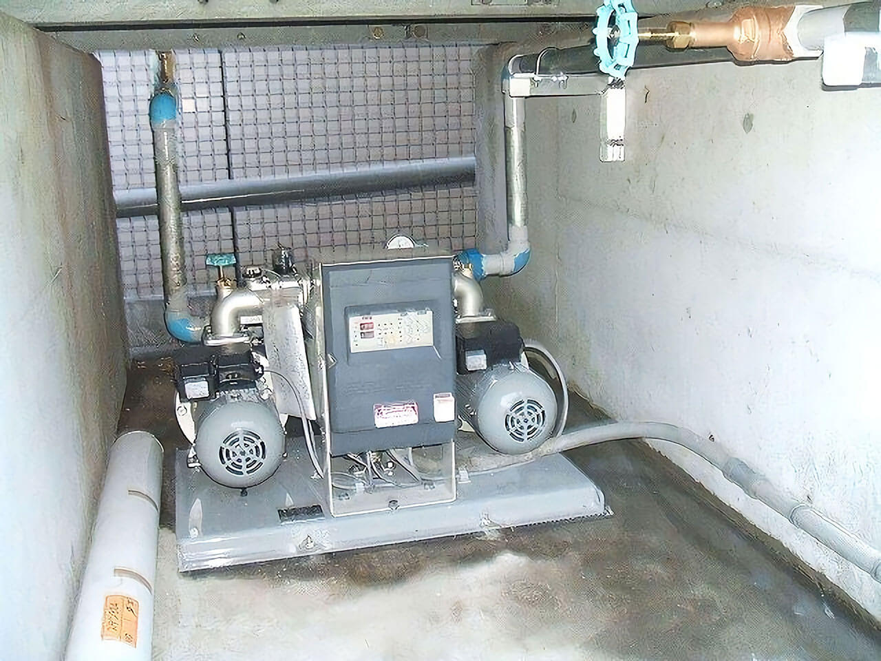 給排水設備工事　株式会社三栄