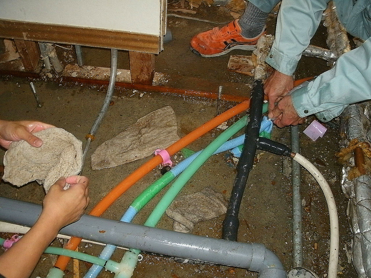 施工例　株式会社三栄