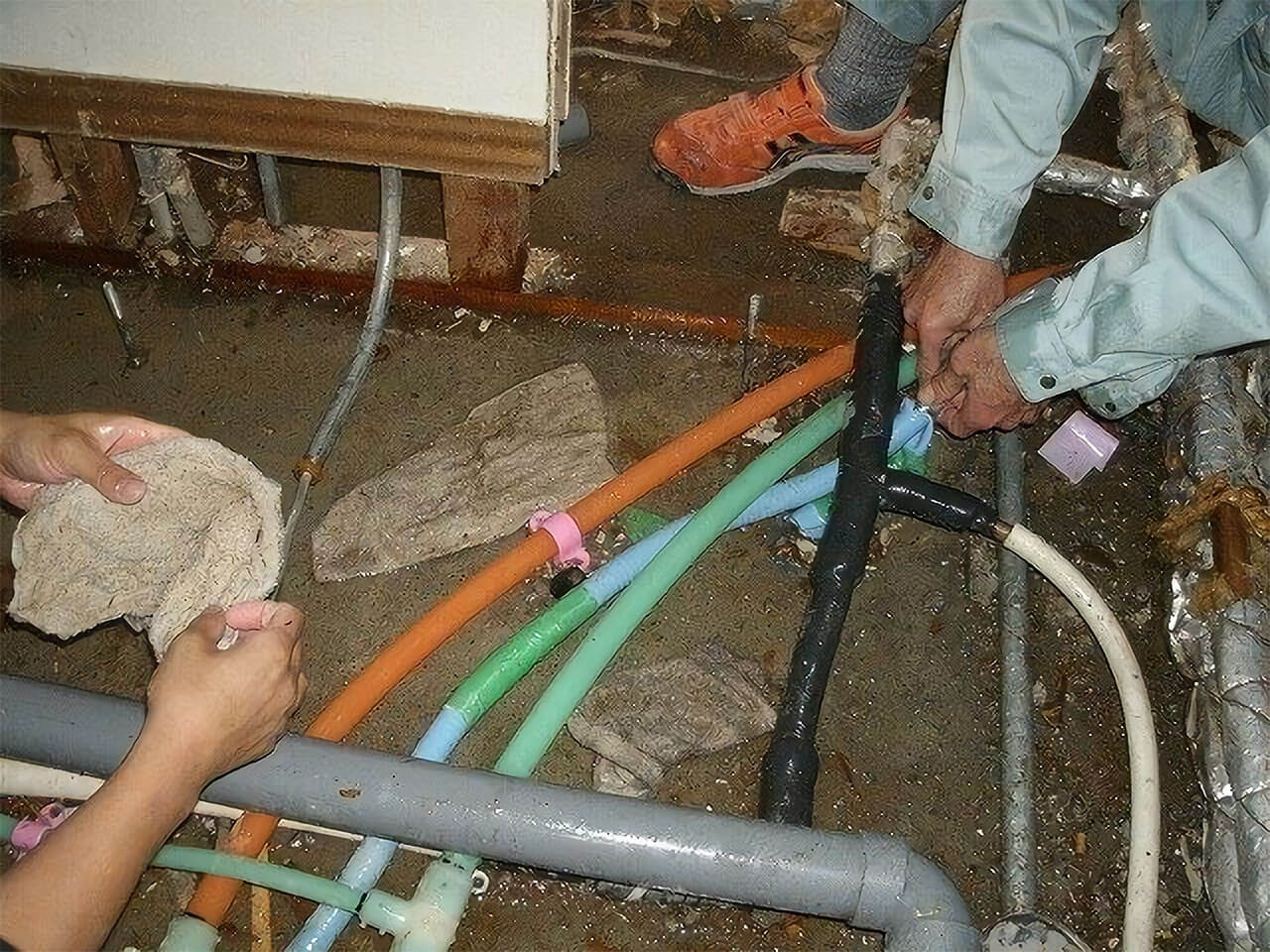 施工例　株式会社三栄