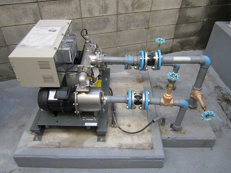 施工例　株式会社三栄