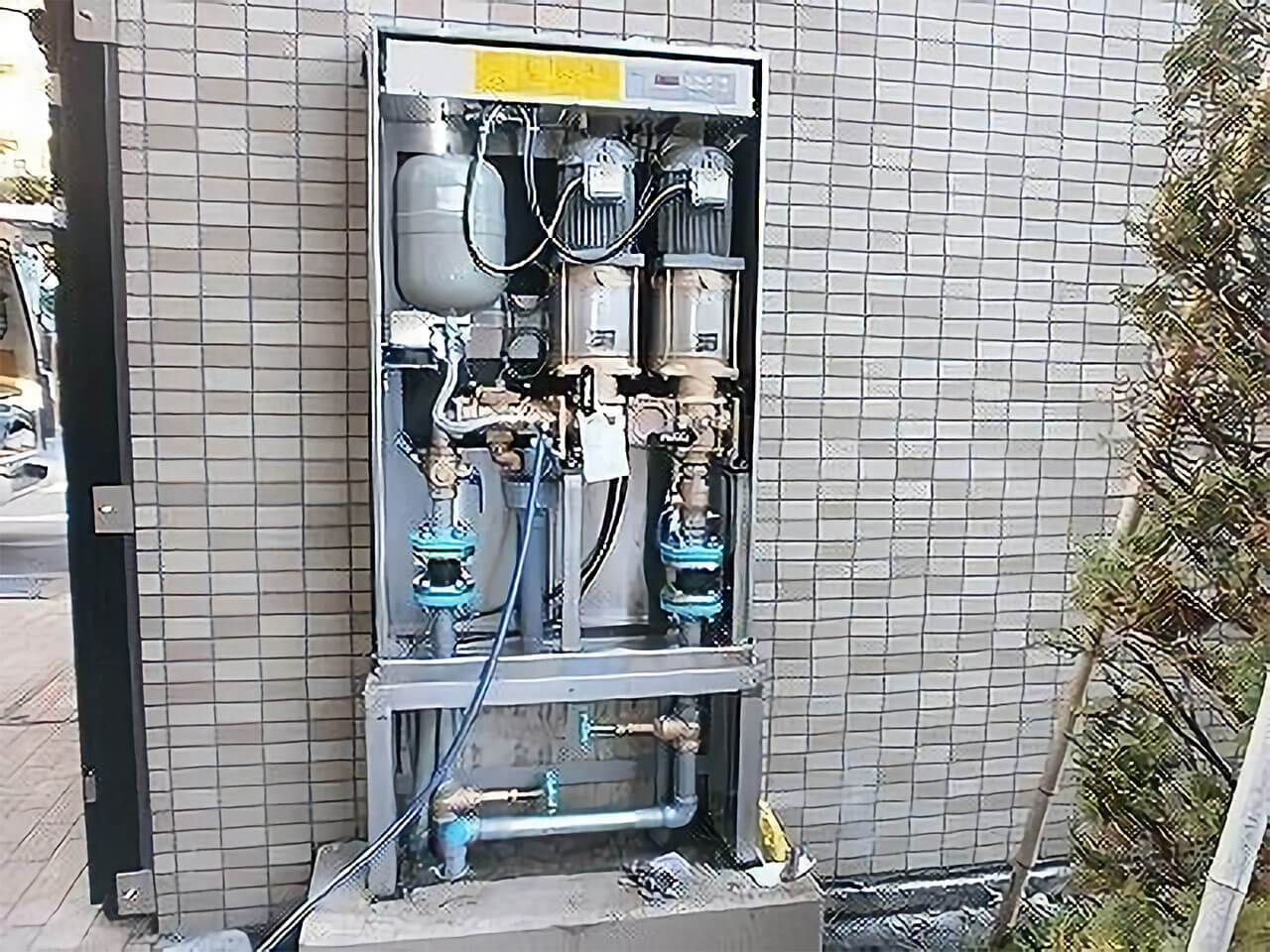 改修工事　株式会社三栄